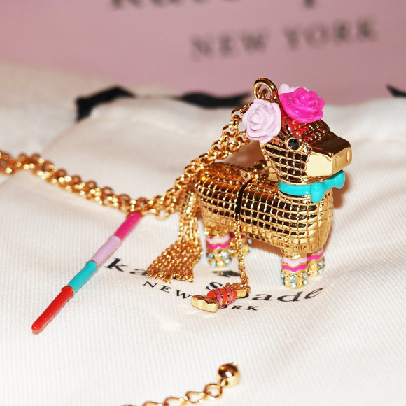 kate spade Jewelry - Kate Spade Penny the Piñata Necklace 🎉Host Pick🎉